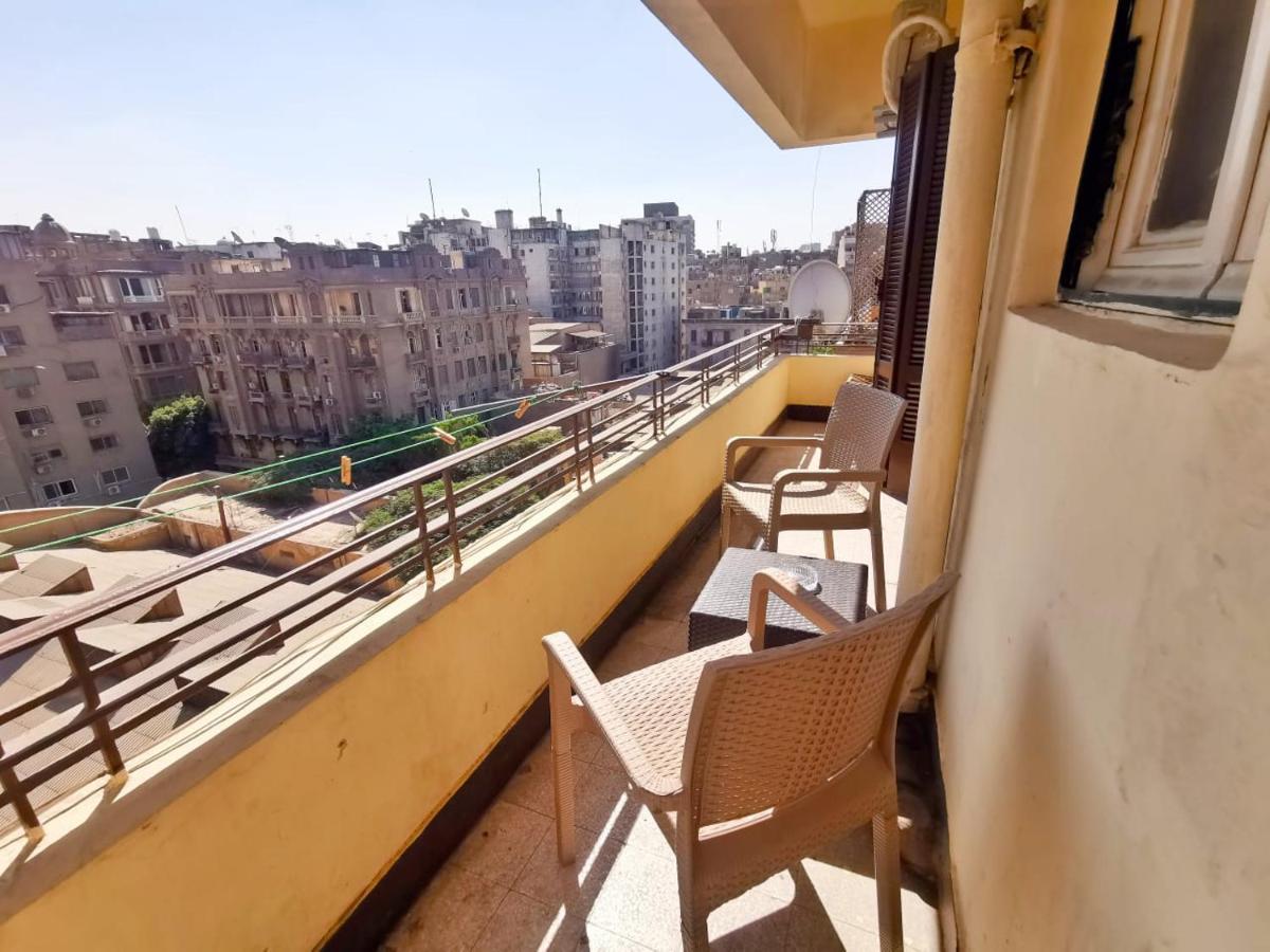 Bella Casa Hostel Cairo Exterior foto