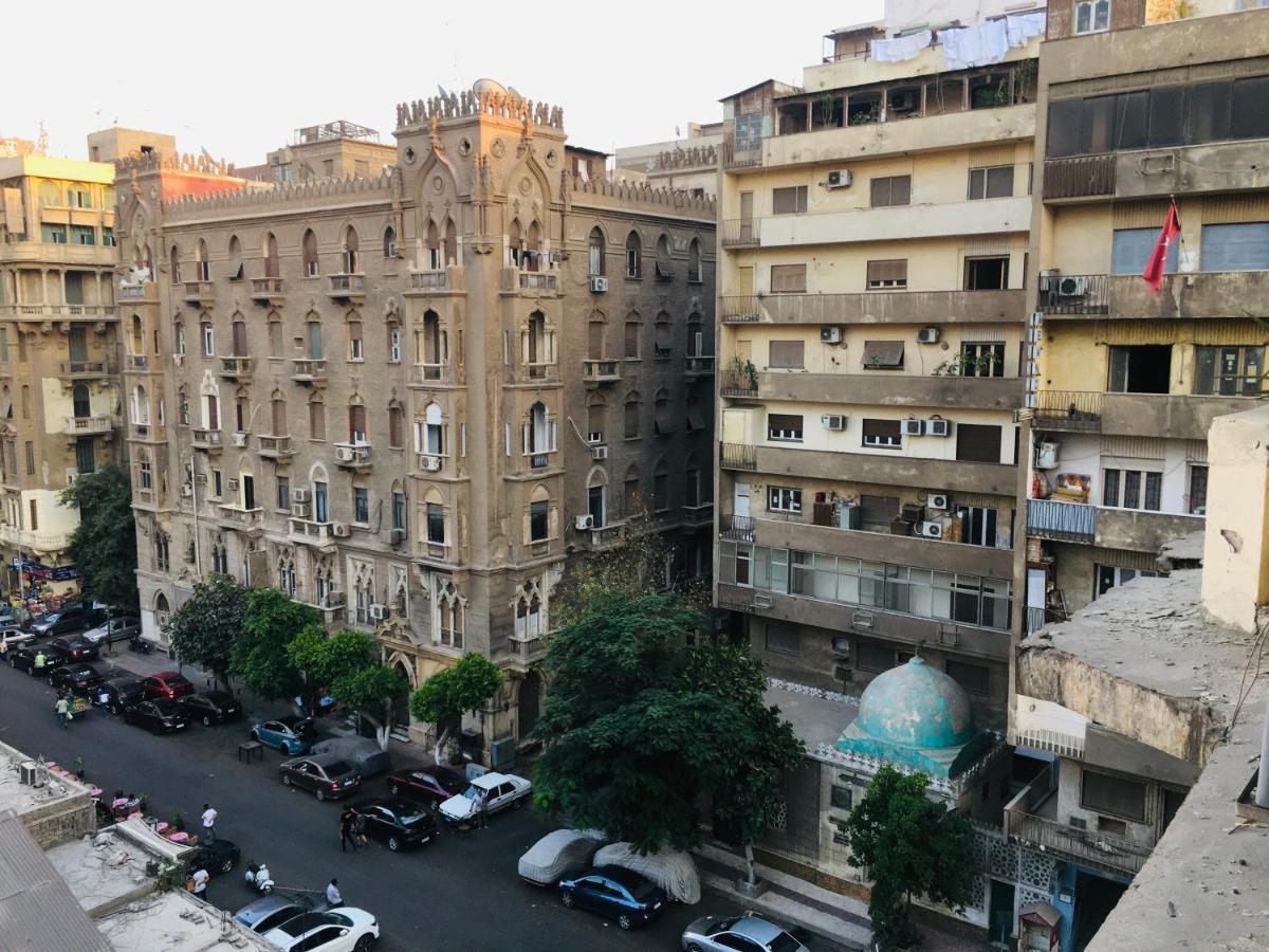 Bella Casa Hostel Cairo Exterior foto